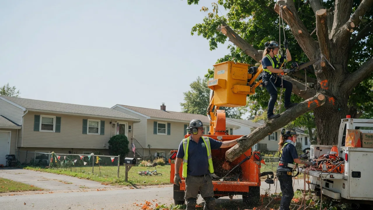 Tree Services in Francis Creek, WI near me